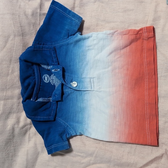 Boys 3 Piece Newborn Shirt Lot - Picture 2 of 4